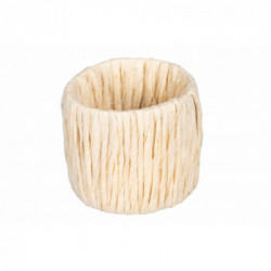 Villa D'Este Home Tivoli, Set 6 Portatovaglioli, trama ad intreccio