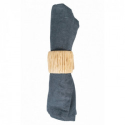 Villa D'Este Home Tivoli, Set 6 Portatovaglioli, trama ad intreccio