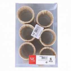 Villa D'Este Home Tivoli, Set 6 Portatovaglioli, trama ad intreccio