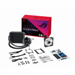 ASUS ROG STRIX LC II 120 ARGB Processore Liquid сooling kit 12 cm Nero