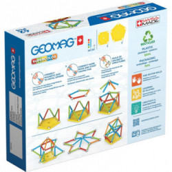 Geomag Super Color Recycled giocattolo magnetico al neodimio 42 pz Multicolore