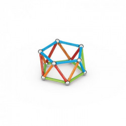 Geomag Super Color Recycled giocattolo magnetico al neodimio 42 pz Multicolore