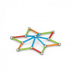Geomag Super Color Recycled giocattolo magnetico al neodimio 42 pz Multicolore