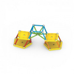 Geomag Super Color Recycled giocattolo magnetico al neodimio 60 pz Multicolore