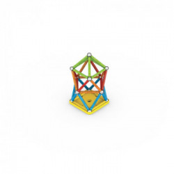 Geomag Super Color Recycled giocattolo magnetico al neodimio 60 pz Multicolore