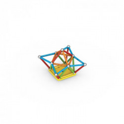 Geomag Super Color Recycled giocattolo magnetico al neodimio 60 pz Multicolore