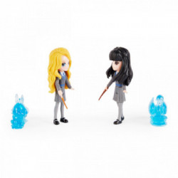 Wizarding World , Set Amicizia Patronus di Luna Lovegood e Cho Chang con 2 bambole articolate e 2 animali Patronus, collezione