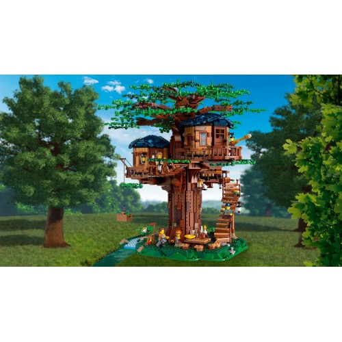 Lego Ideas 21318 - Casa sull'Alberto