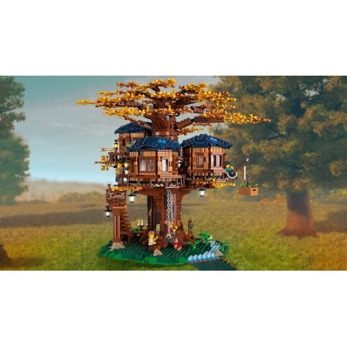 Lego Ideas 21318 - Casa sull'Alberto