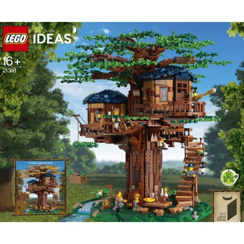 Lego Ideas 21318 - Casa sull'Alberto