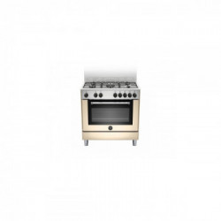 - OUTLET - La Germania AMN855ECRV - Cucina con Forno Elettrico, Crema, 80x50 cm, Classe A