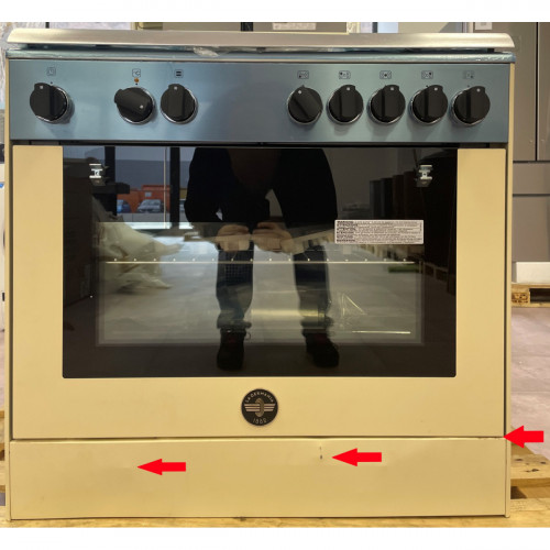 - OUTLET - La Germania AMN855ECRV - Cucina con...