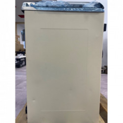 - OUTLET - La Germania AMN855ECRV - Cucina con Forno Elettrico, Crema, 80x50 cm, Classe A