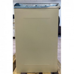 - OUTLET - La Germania AMN855ECRV - Cucina con Forno Elettrico, Crema, 80x50 cm, Classe A