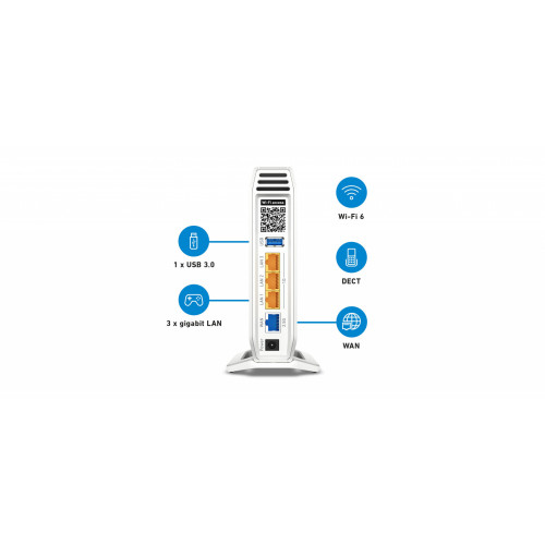 AVM FRITZ!Box WLAN 4060: WLAN-Router 6000...