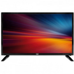 TREVI LCD LTV 2401 HD 24" LED NERO 12Vcc DVB-T2/S2 HEVC 10bit, Slot C.I. USB, doppia aliment. 220/12V