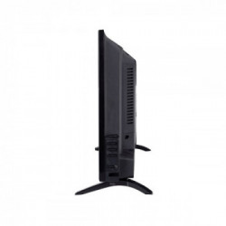 TREVI LCD LTV 2401 HD 24" LED NERO 12Vcc DVB-T2/S2 HEVC 10bit, Slot C.I. USB, doppia aliment. 220/12V