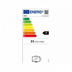 TREVI LCD LTV 2401 HD 24" LED NERO 12Vcc DVB-T2/S2 HEVC 10bit, Slot C.I. USB, doppia aliment. 220/12V