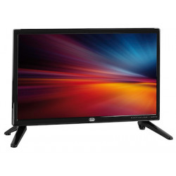 TREVI LCD LTV 1904 SA2 19" T2/S2 DVB-T2 HEVC, DV-S2, Slot C.I. USB Player, 12Vcc con cavo inc