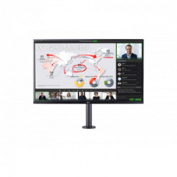 LG 32QP880-B 80 cm (31.5") 2560 x 1440 Pixel Quad HD LED Nero