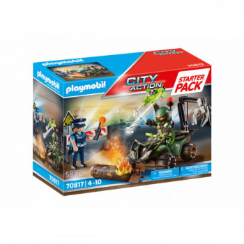 Playmobil City Action 70817...