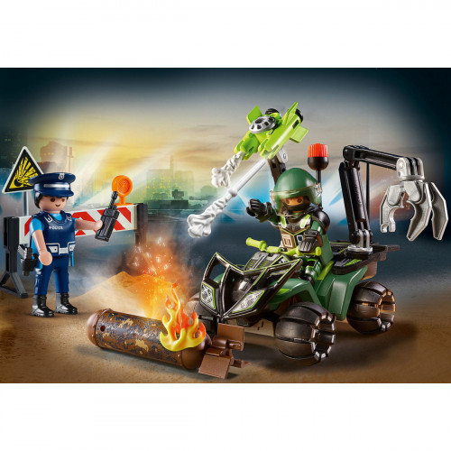 Playmobil City Action 70817 set da gioco