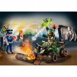 Playmobil City Action 70817 set da gioco