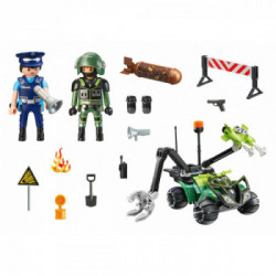 Playmobil City Action 70817 set da gioco