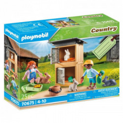 Playm. Geschenkset "Kaninchenfütterung" | 70675