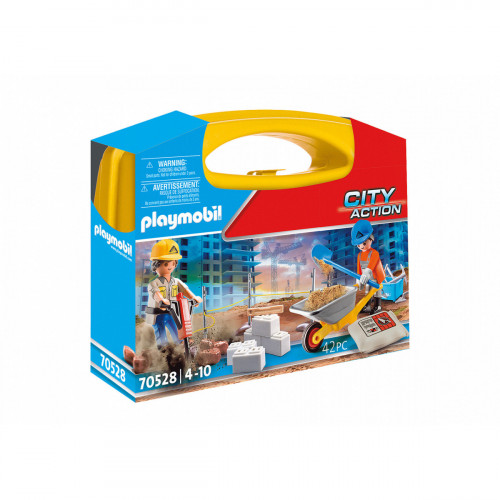Playmobil City Action 70528 set di action...