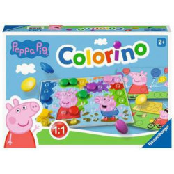 Ravensburger Peppa Pig Colorino Board game Apprendimento