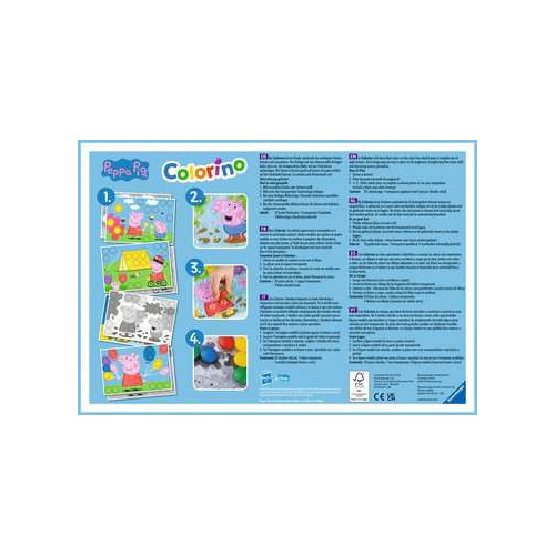 Ravensburger Peppa Pig Colorino Board game...