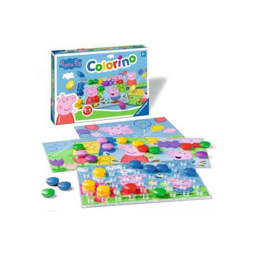 Ravensburger Peppa Pig Colorino Board game...