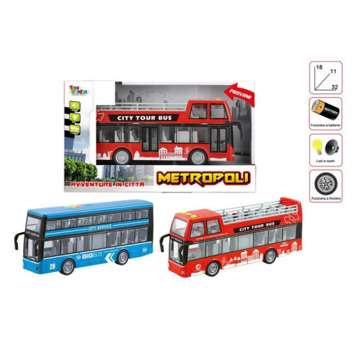 AUTOBUS FRIZIONE TURISTICO L/S CM32  27439