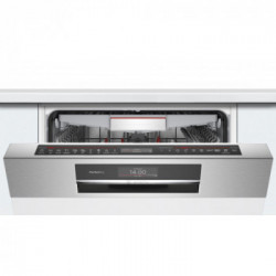 Bosch SMI8YCS03E - Lavastoviglie da Incasso a Scomparsa Parziale, Serie 8, 14 Coperti, WiFi, Classe B