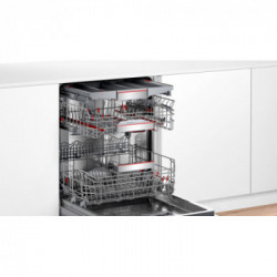 Bosch SMI8YCS03E - Lavastoviglie da Incasso a Scomparsa Parziale, Serie 8, 14 Coperti, WiFi, Classe B