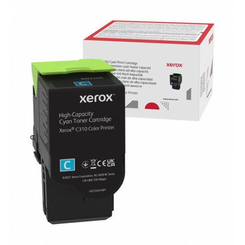 Xerox Cartuccia toner Ciano da 5.500 pagine per...