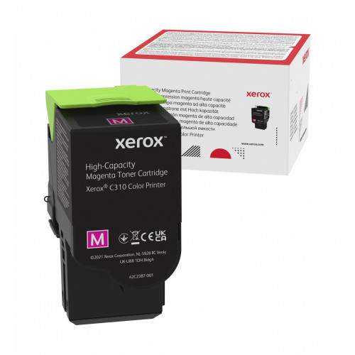 Xerox Cartuccia toner Magenta da 5.500 pagine...