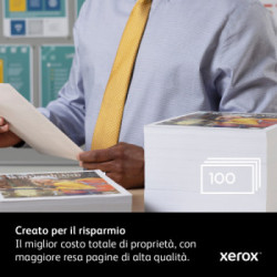 Xerox Cartuccia toner Nero a Standard da 3.000 pagine per C310 / C315 (006R04356)