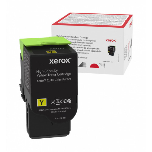 Xerox Cartuccia toner Giallo da 5.500 pagine...
