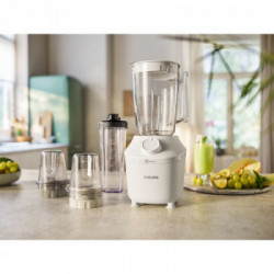 Philips 3000 series HR2041/00 frullatore 1,9 L Frullatore da tavolo 450 W Bianco