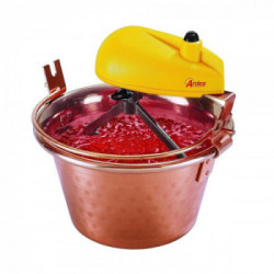 - OUTLET - Ardes AR2460 - Paiolo Elettrico in Rame, Ø 26 cm, 4/7 Persone