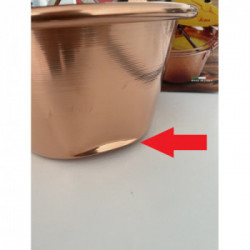 - OUTLET - Ardes AR2460 - Paiolo Elettrico in Rame, Ø 26 cm, 4/7 Persone