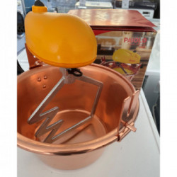 - OUTLET - Ardes AR2460 - Paiolo Elettrico in Rame, Ø 26 cm, 4/7 Persone