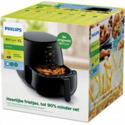- OUTLET - Philips Essential HD9263/90 friggitrice Friggitrice a basso contenuto di grassi Singolo Nero Indipendente 1900 W