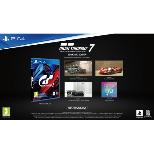 Sony Gran Turismo 7, Standard Edition...