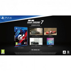 Sony Gran Turismo 7, Standard Edition Multilingua PlayStation 4