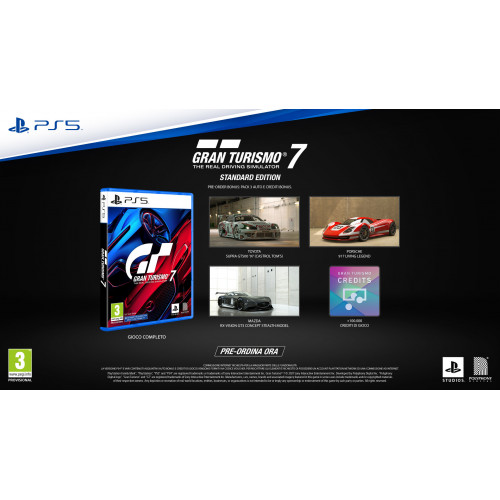 Sony Gran Turismo 7, Standard Edition...