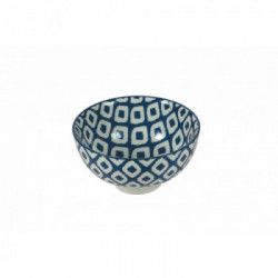 Villa D'Este Home Tivoli 'Blue Confusion', Set 6 Ciotole 