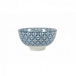 Villa D'Este Home Tivoli 'Blue Confusion', Set 6 Ciotole 